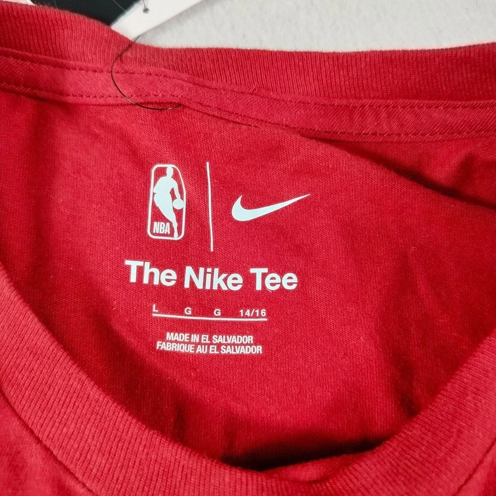 Nike Shirt Youth Large Multicolor Jimmy Butler‎ #22 Miami Heat NBA Basketball